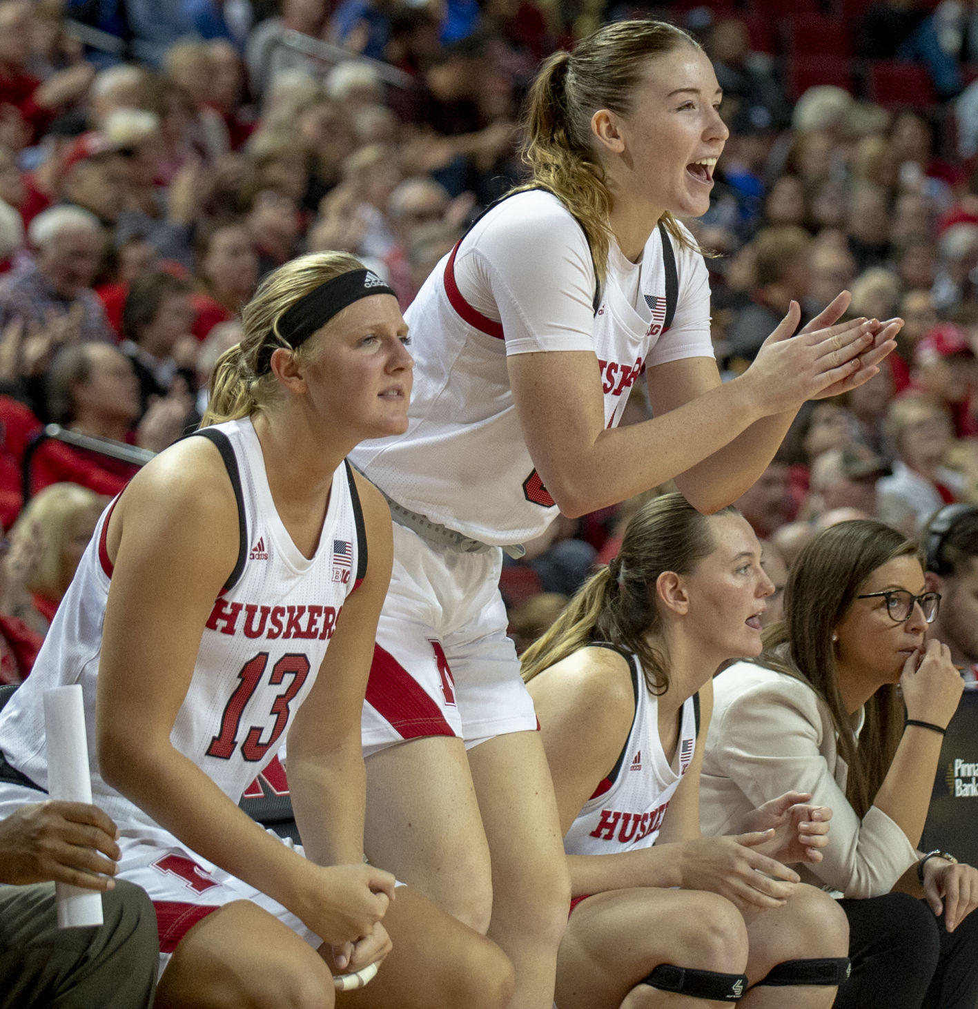 NU vs. Creighton women's basketball, 11.24